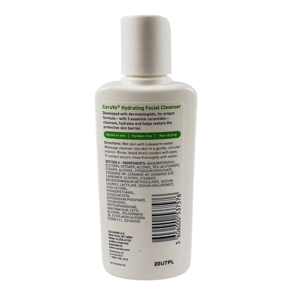CeraVe hydrating facial